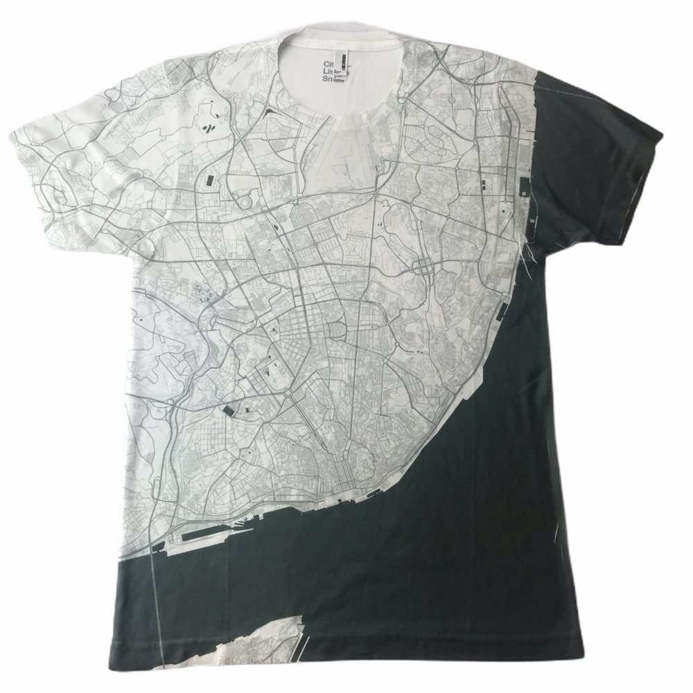 American Apparel T Shirt Short Sleeve Crew Men's S